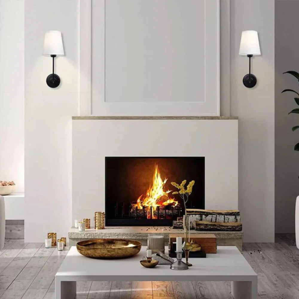 The Woven Metal Wall Light T2013