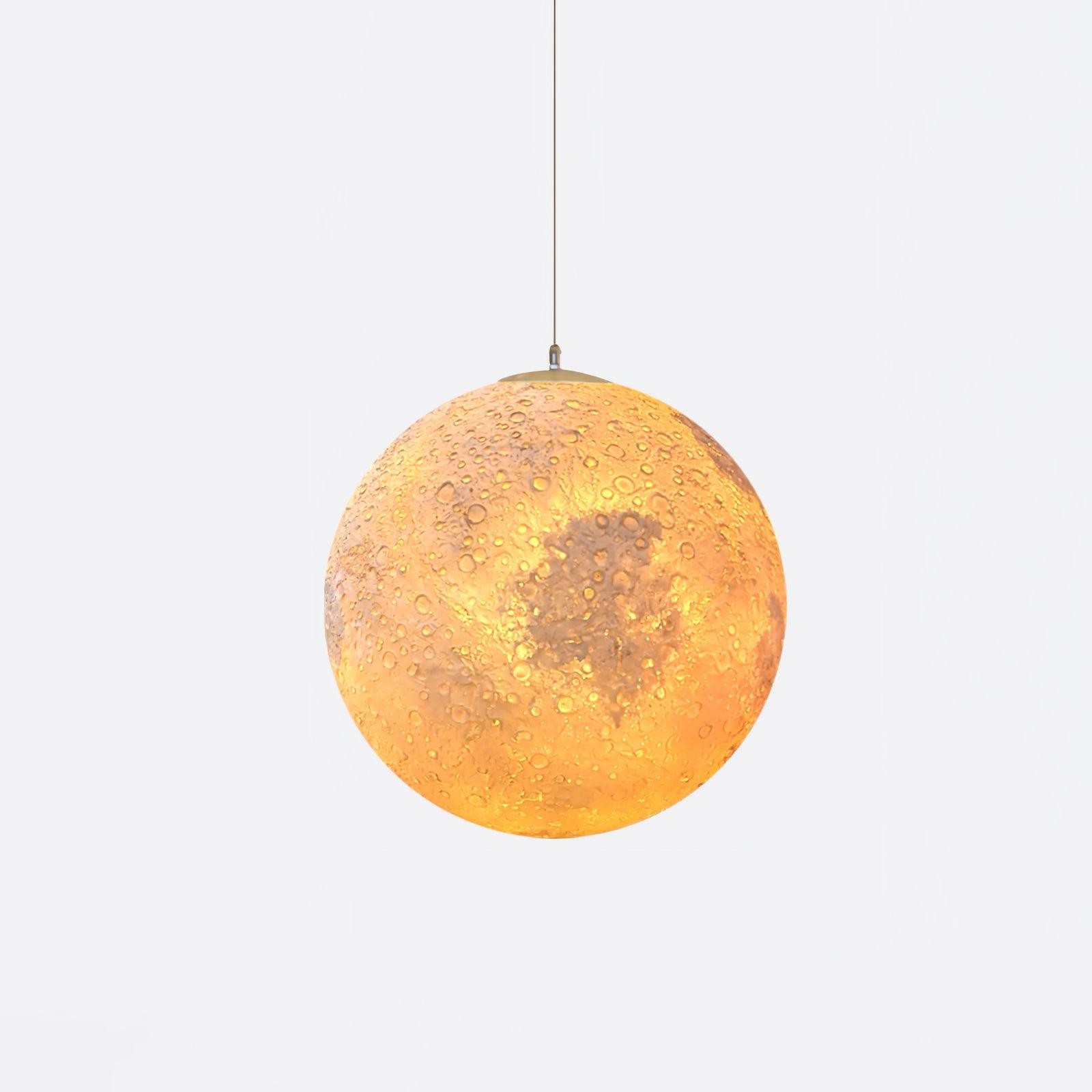 Planetary White Moon Chandelier Suitable For Living Room M584