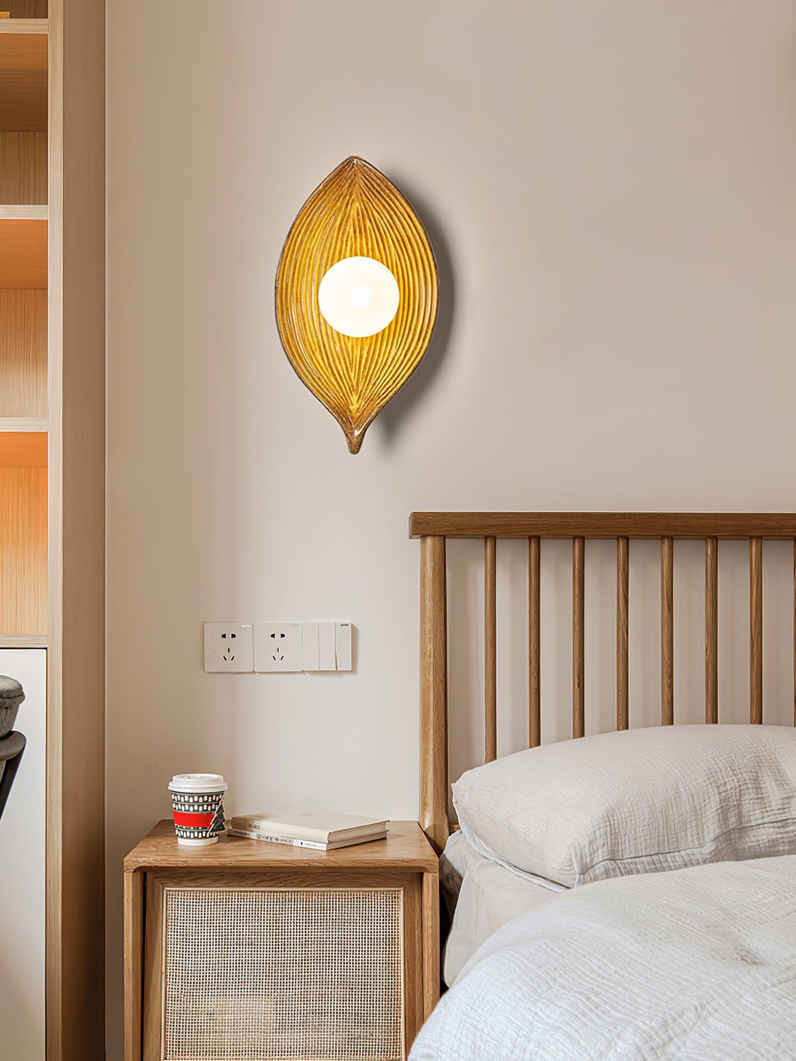 Leaf Canoe Wall Sconce M442