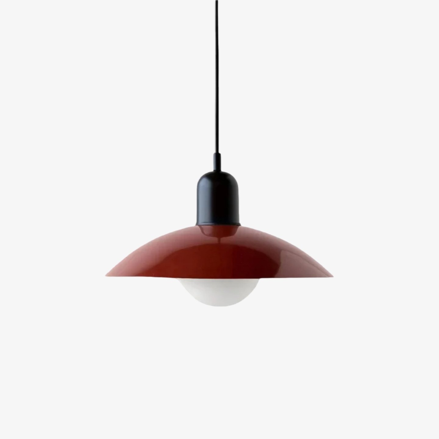 Lirra Creative Macaron Pendant Lamp - Scandinavian Style Iron Lamp for Bedroom & Kids Room T760