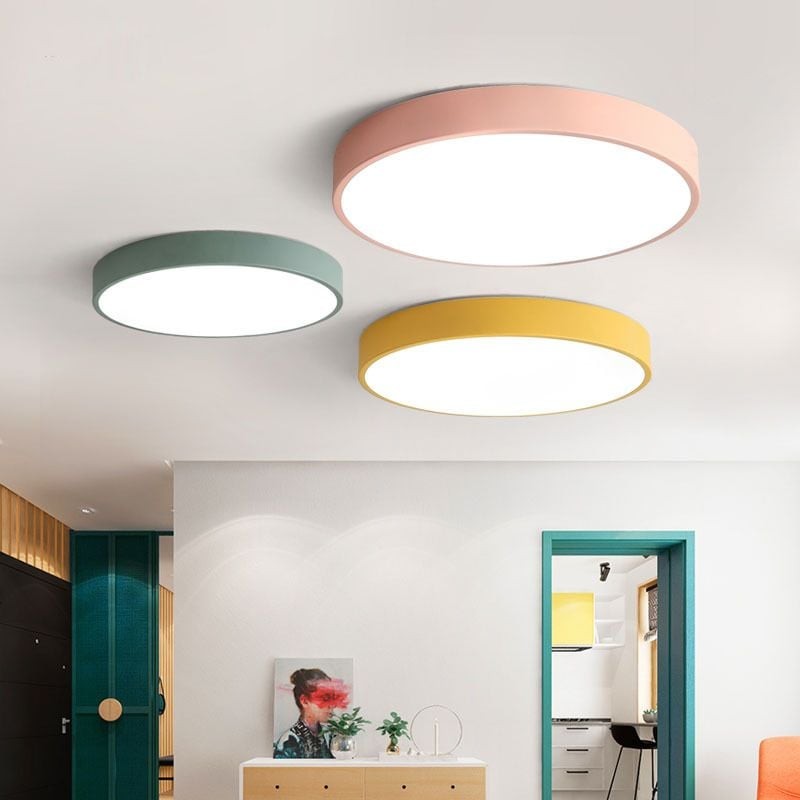 Morandi Macaron LED Dimmable Ceiling lamp S191