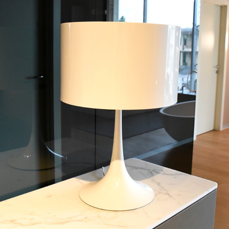 Spun Light Table Lamp
