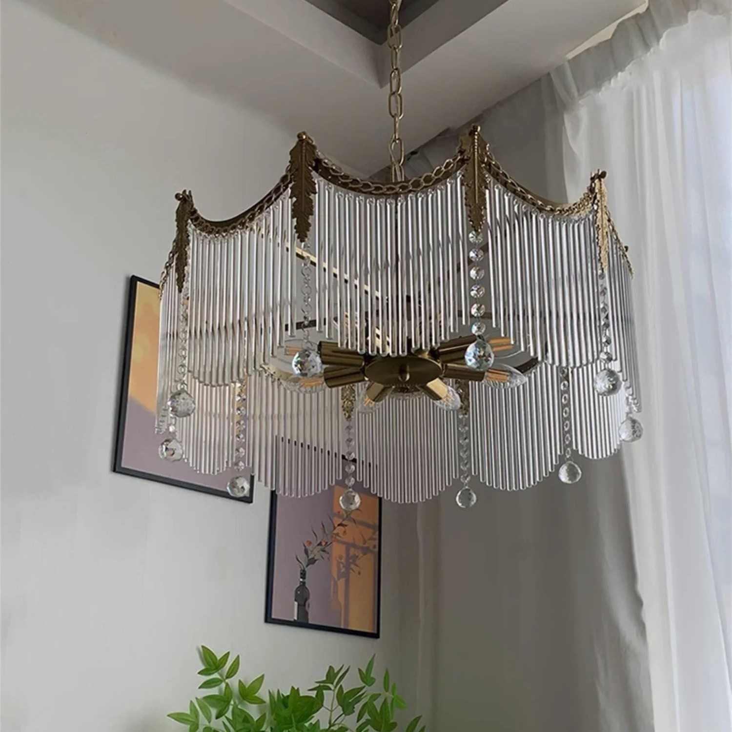 Modern Dining Room Light Fixture – Elegant Chandelier Style S224