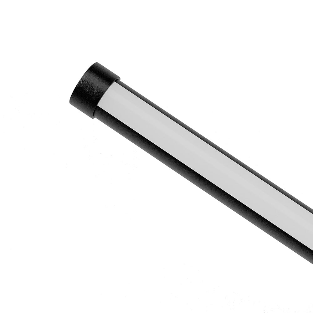 Industrial Black Linear LED Dimmable Wall Light S76