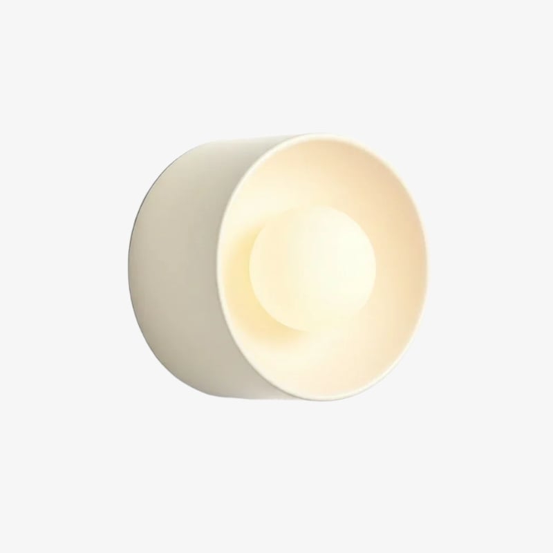Ceranova Stylish Ceramic Wall Sconce - Contemporary Light for Bedroom T499