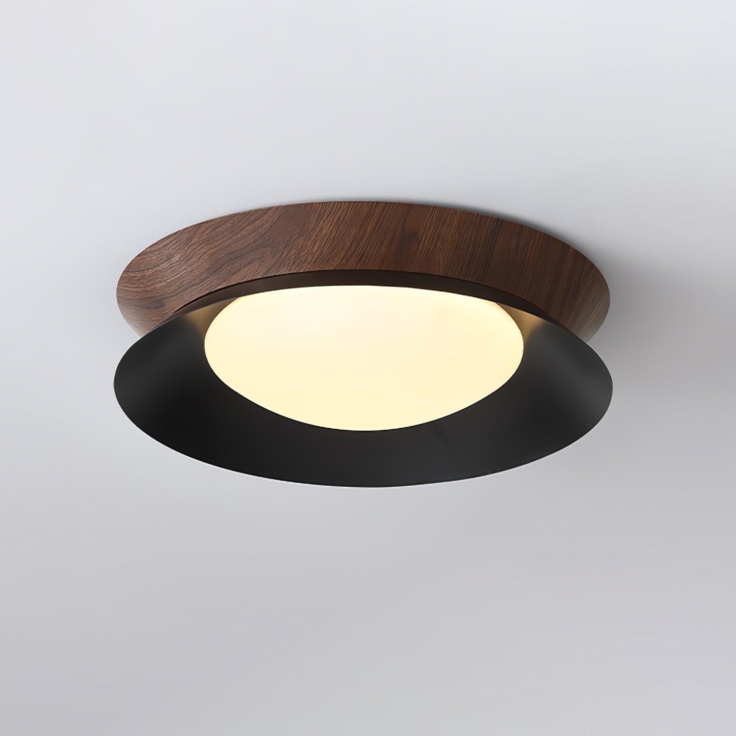Double Half Round Ceiling Light M374