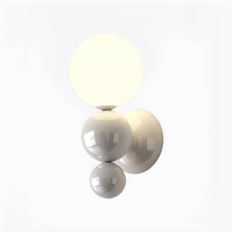 Macaron Globe Bubble Wall Lamp M190