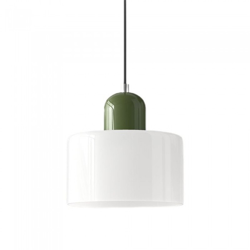 Nordic Morandi Cylinder Glass Pendant Light S66