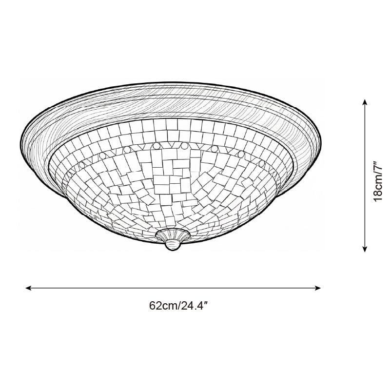Corvielle Ceiling Lamp T1481