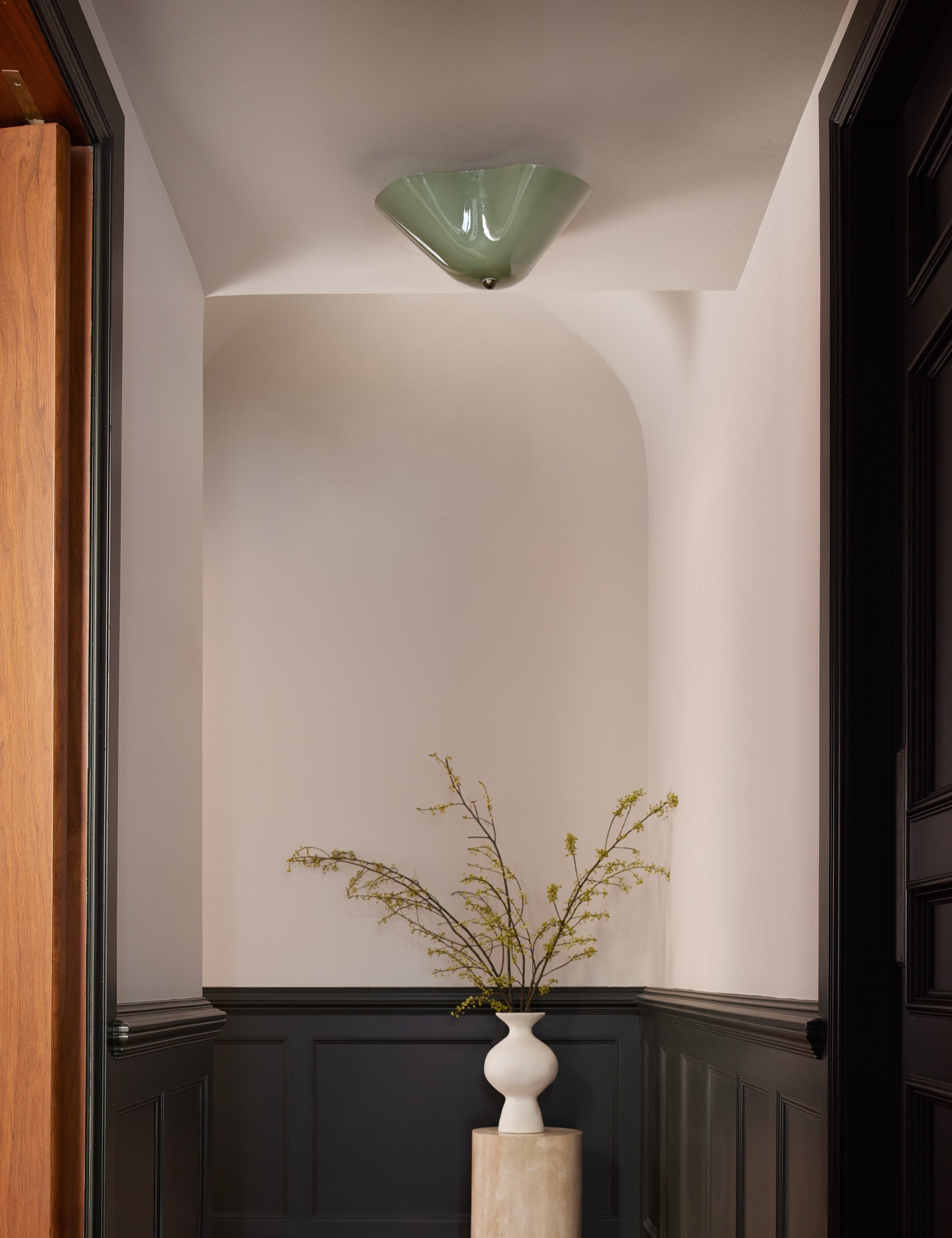 Bellina Modern Glass Flush Mount - Accent Light for Living Spaces T283