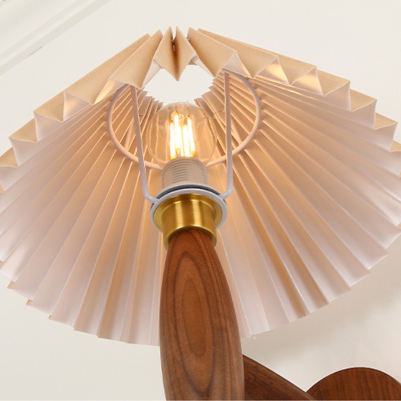 Wooden Wall Lamp