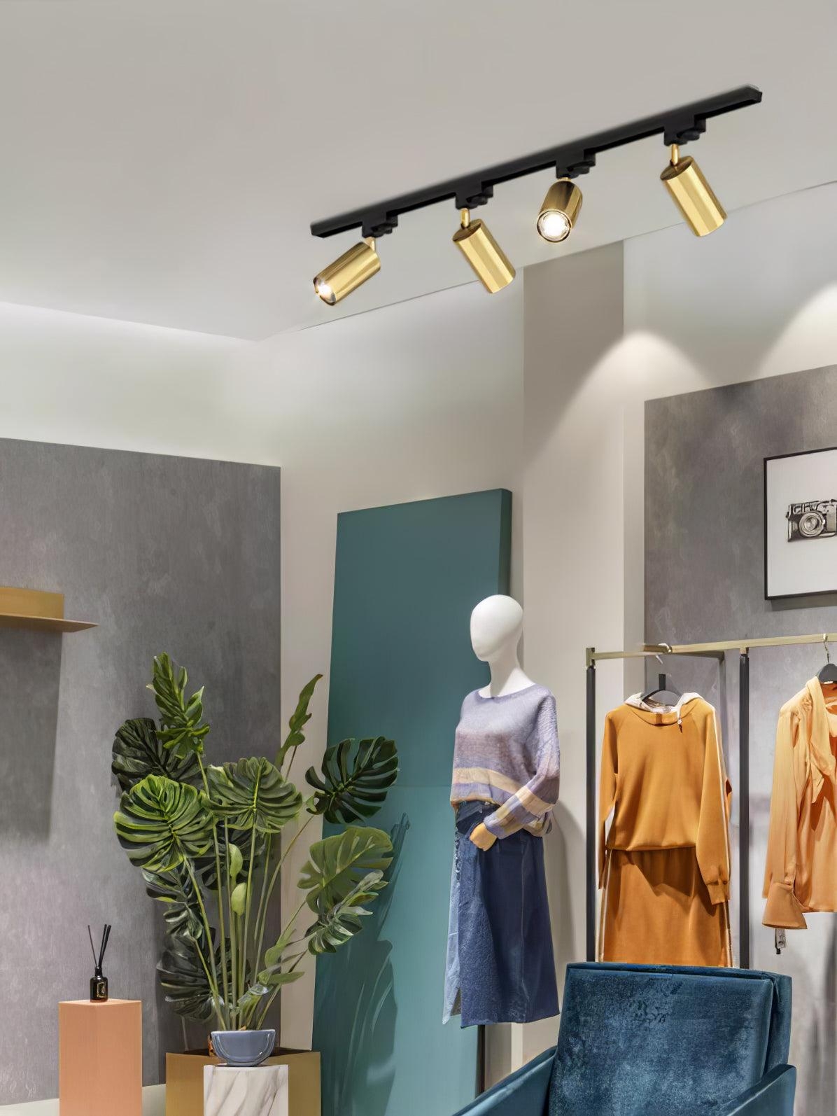Adjustable Spotlight Track Ceiling Light T1603