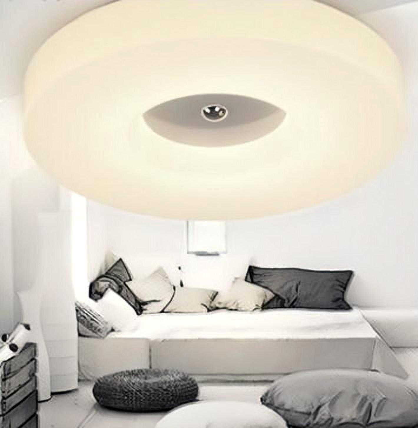 LITHONIA Double Ring LED Ceiling Light