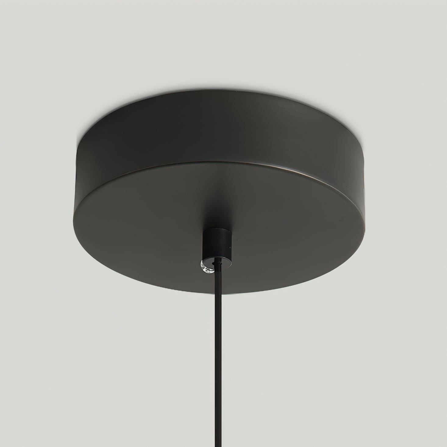 Thin Disc Pendant Lamp M404