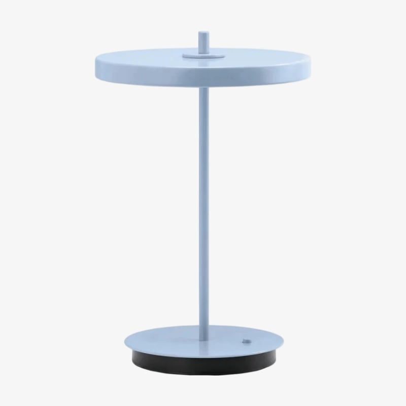 Astris Minimalist Metal Table Lamp - Contemporary Desk & Bedside Accent Lighting T581