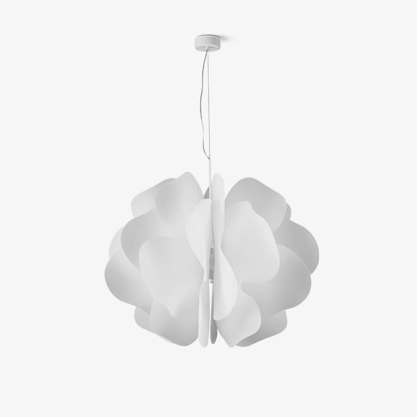 Modern Plastic Flower Design Pendant Lamp M527