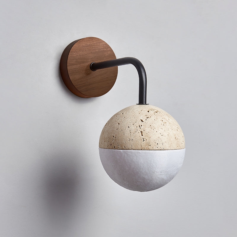 Tia Travertine Wall Lamp T1886