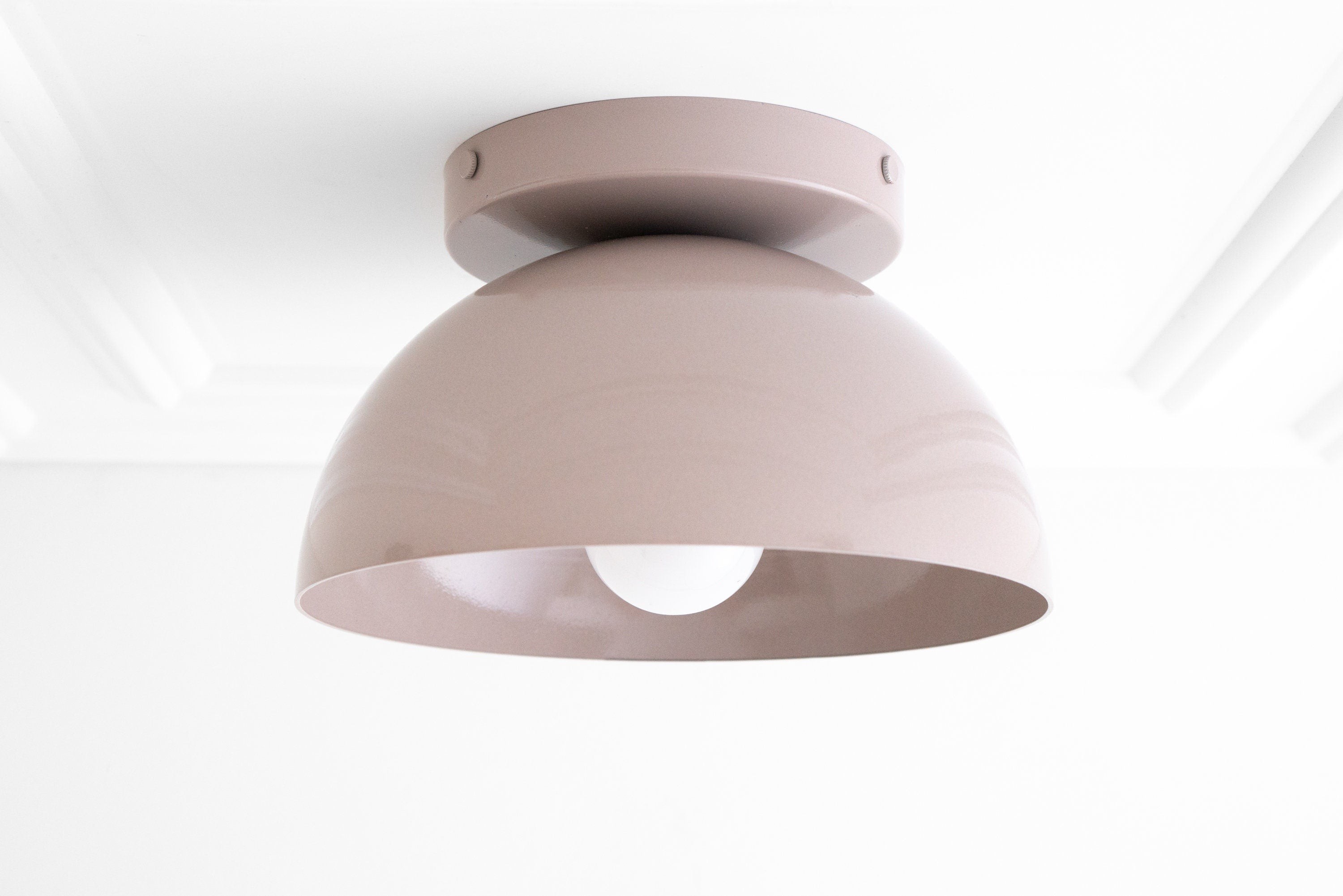 Metio Dome Colorful Minimalist Ceiling Light - Home Decor Highlight T371
