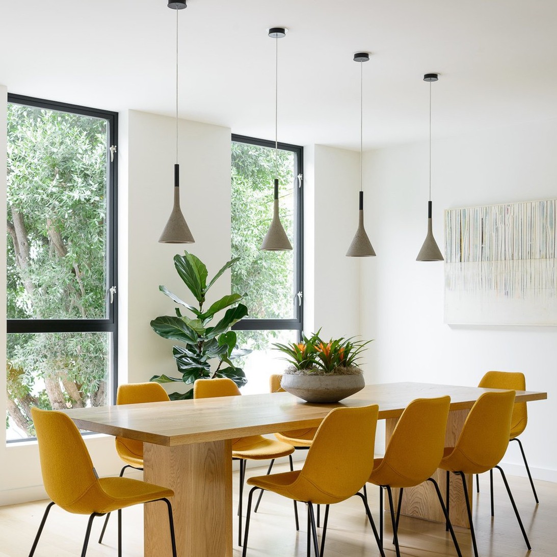 Alphomo Pendant Light - Minimal Concrete Pendant for Kitchen