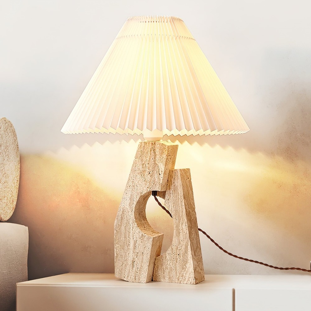Modern Artistic Stone Pillar Table Lamp G65