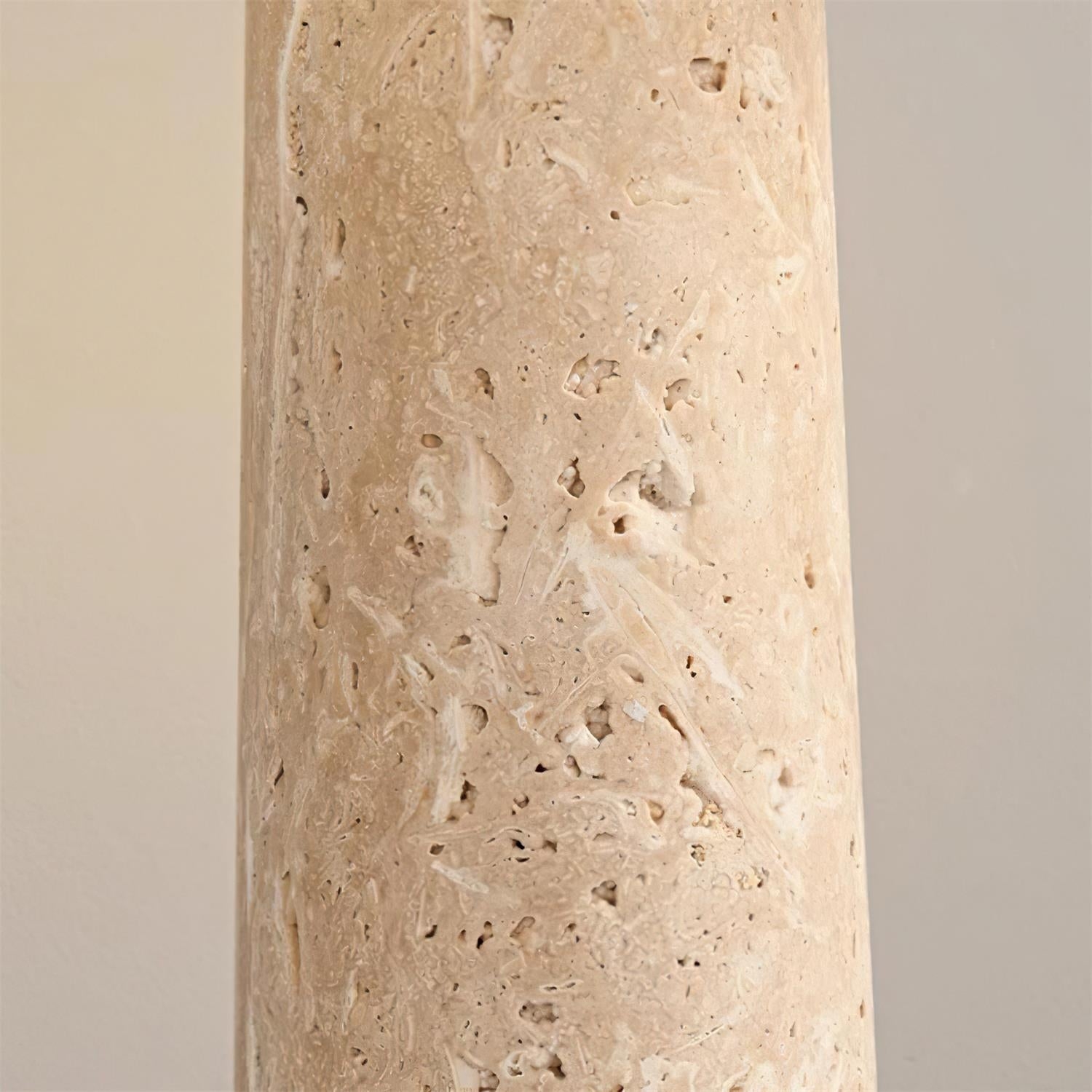 Kine Travertine Table Lamp T1276