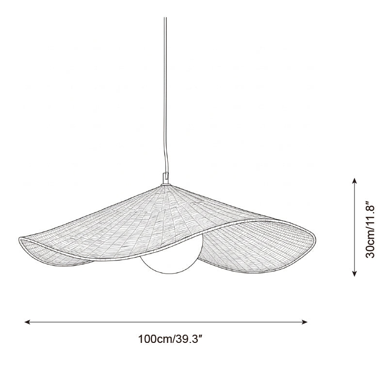 Breezeleaf Pendant Lamp T1530