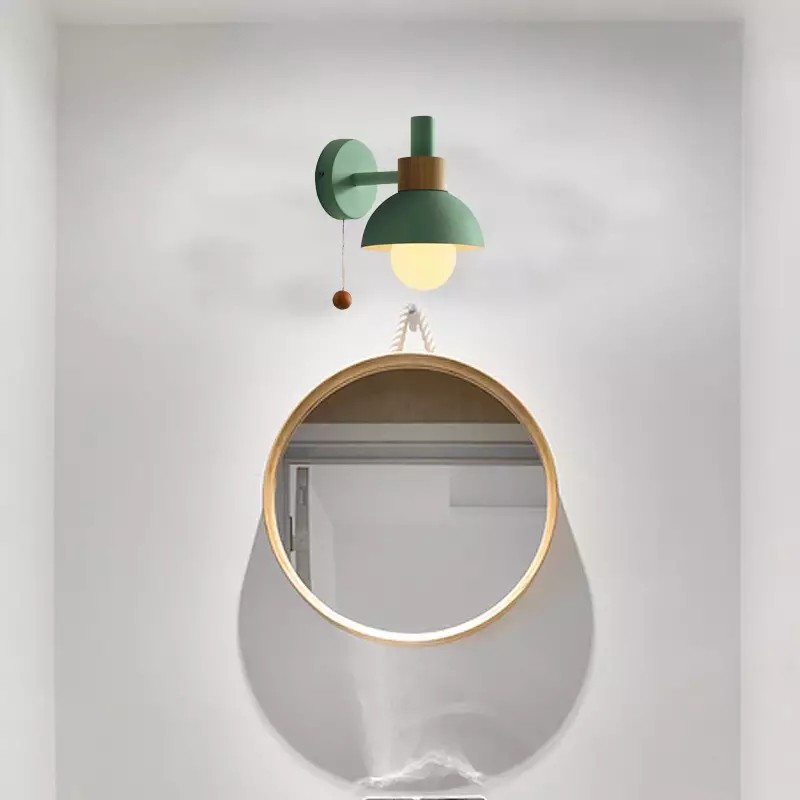 Nordic Colorful Metal Wall Light For Bedroom S41