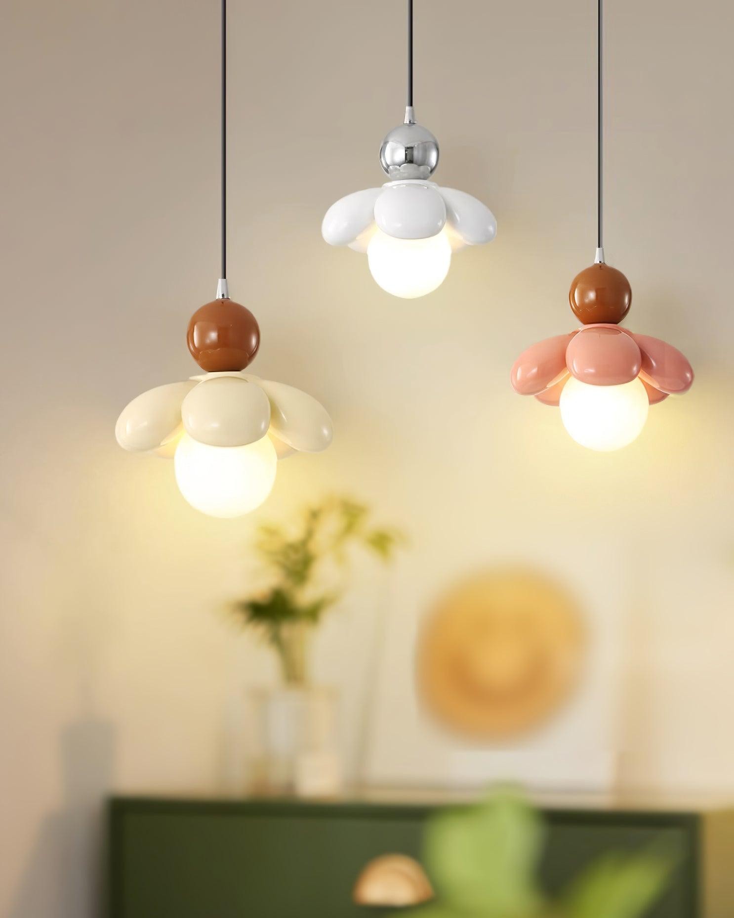 Warmth Flower Pendant Lamp P045
