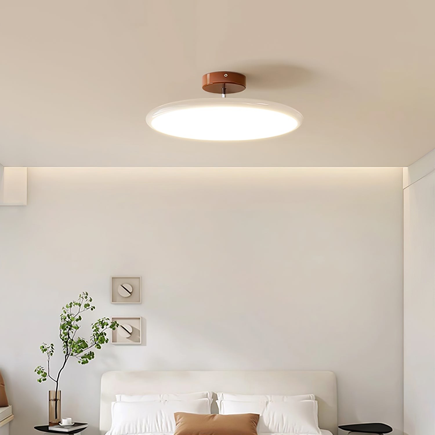 Modern Adjustable Disc Ceiling Lamp M266