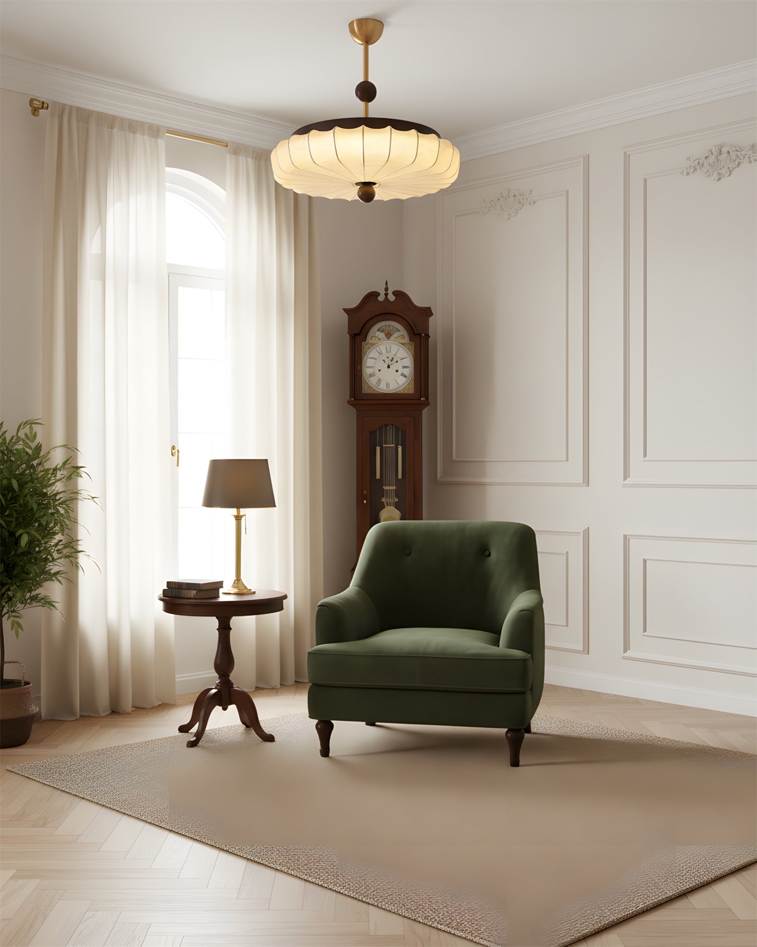 Silkara Ceiling Lamp T1495
