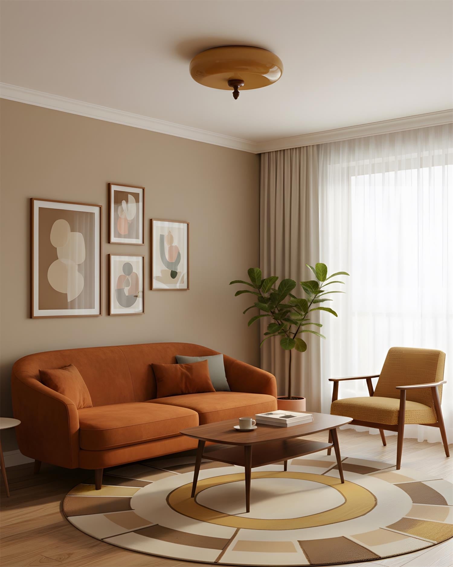 Honeydrift Ceiling Lamp T1519