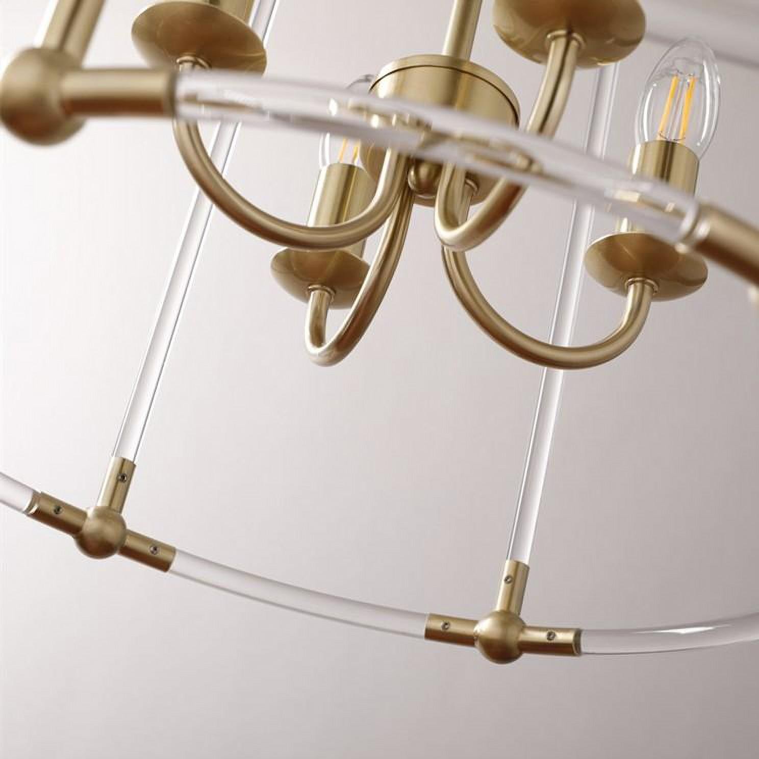Minimalism Cage Pendant Light