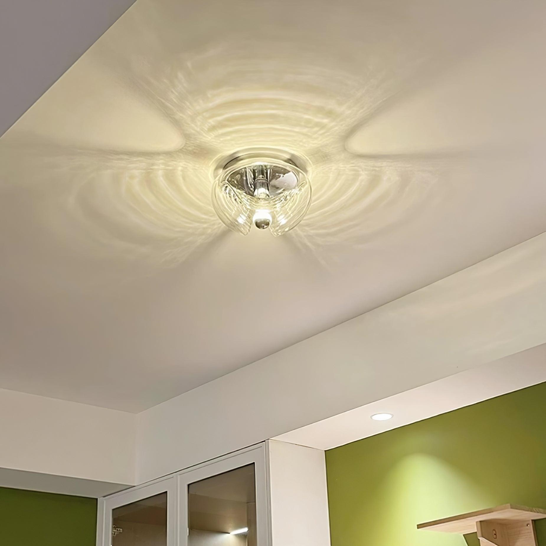 Bauhaus Glass Wall Lamp P033