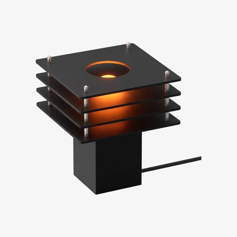 Modern Sunset Multi-Layer Night Light - Acrylic Ambient Table Lamp S376
