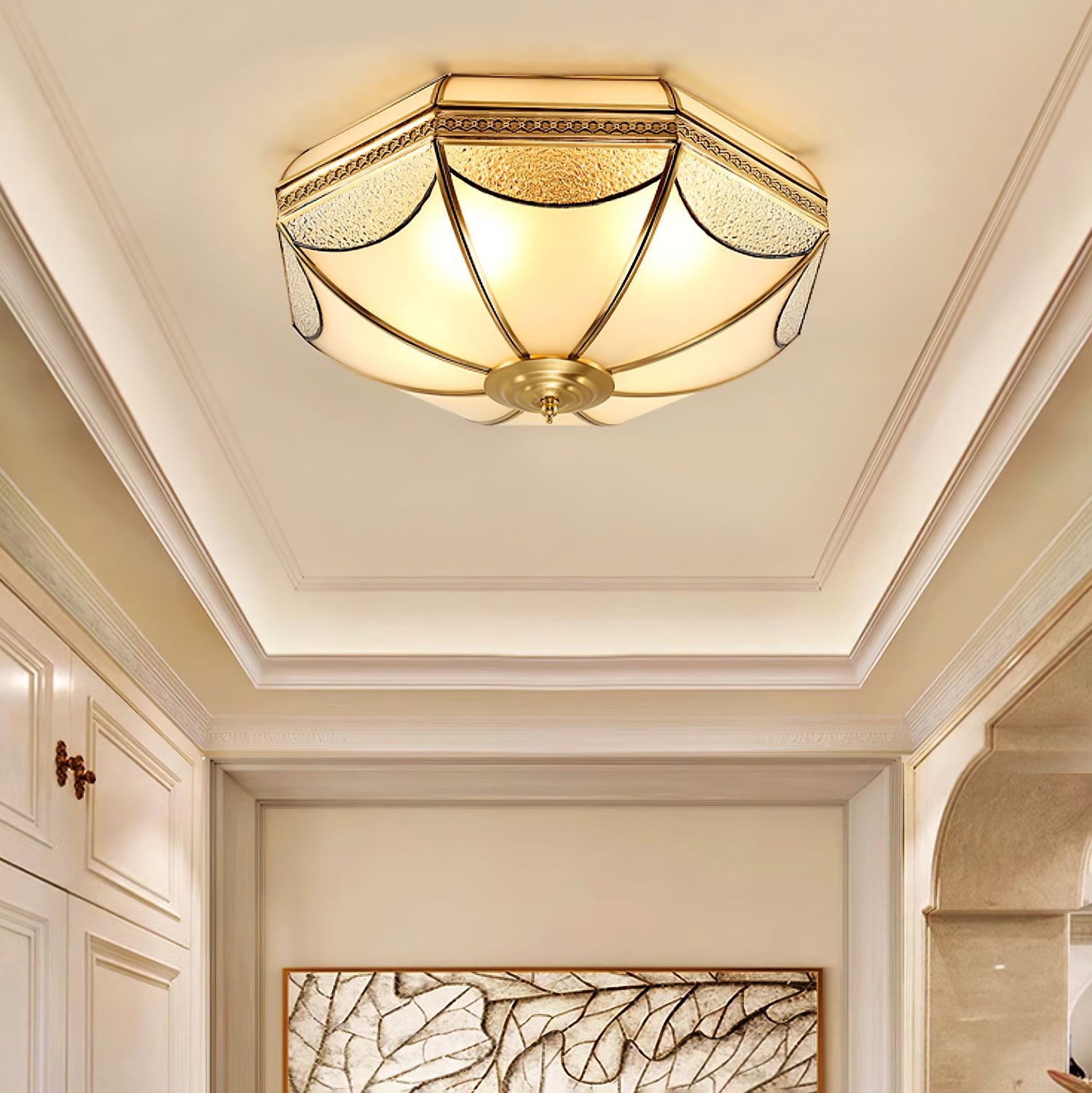 Warehouse Dome Shape Ceiling Lamp M397