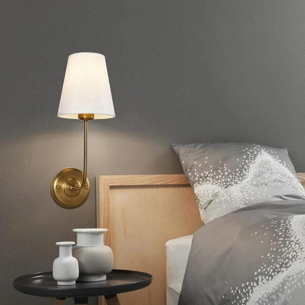 The Woven Metal Wall Light T2013