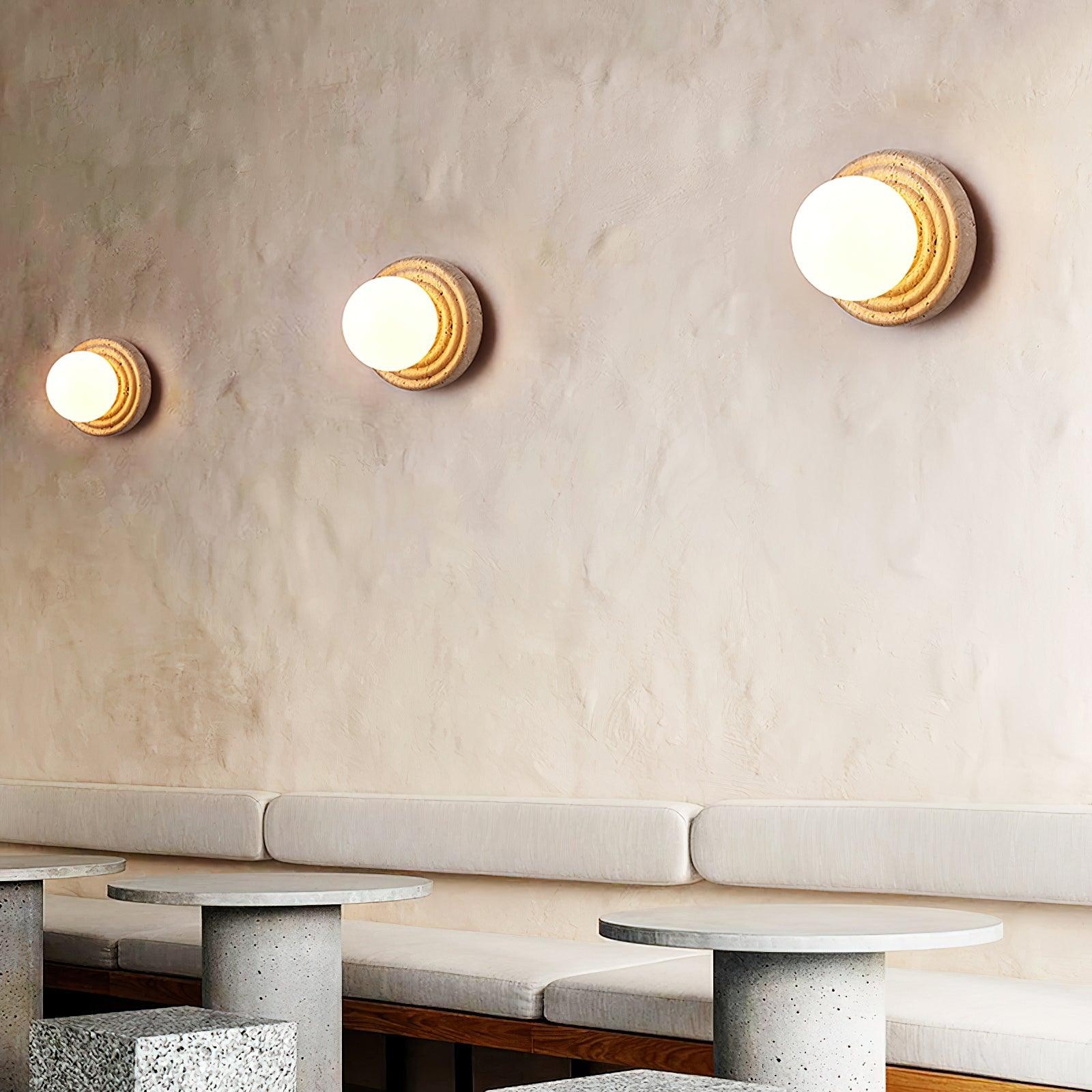 Modern Minimalist Round Wall Lamp M289
