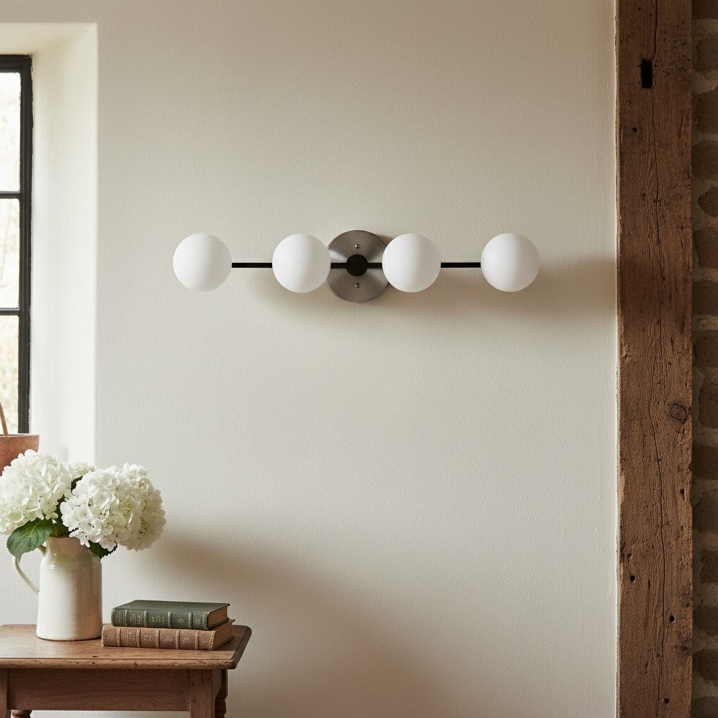 Glorica Glass Long Vanity Light - Modern Minimalist Wall Sconce Design T323