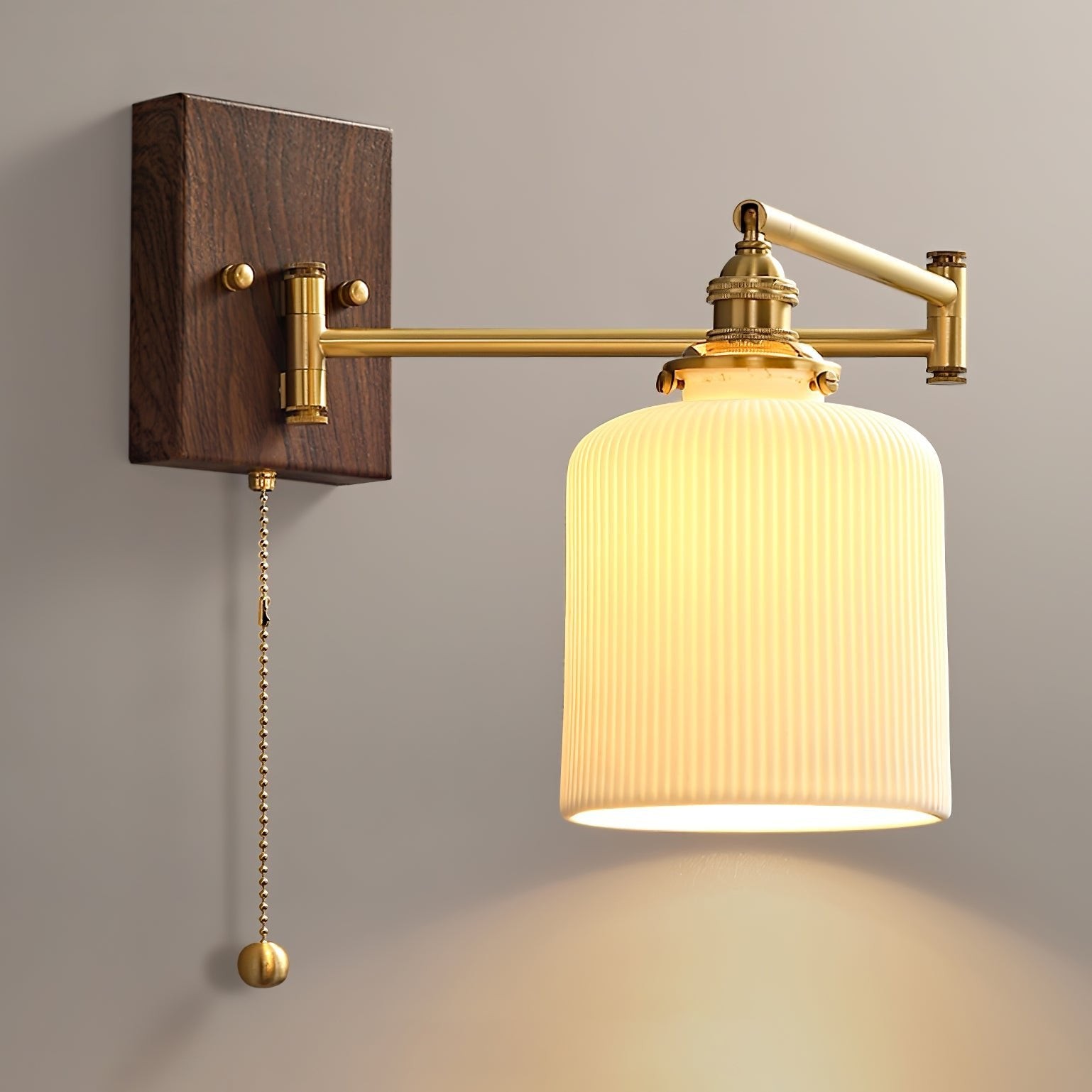 Ceramic Geometry Wall Lamp M379