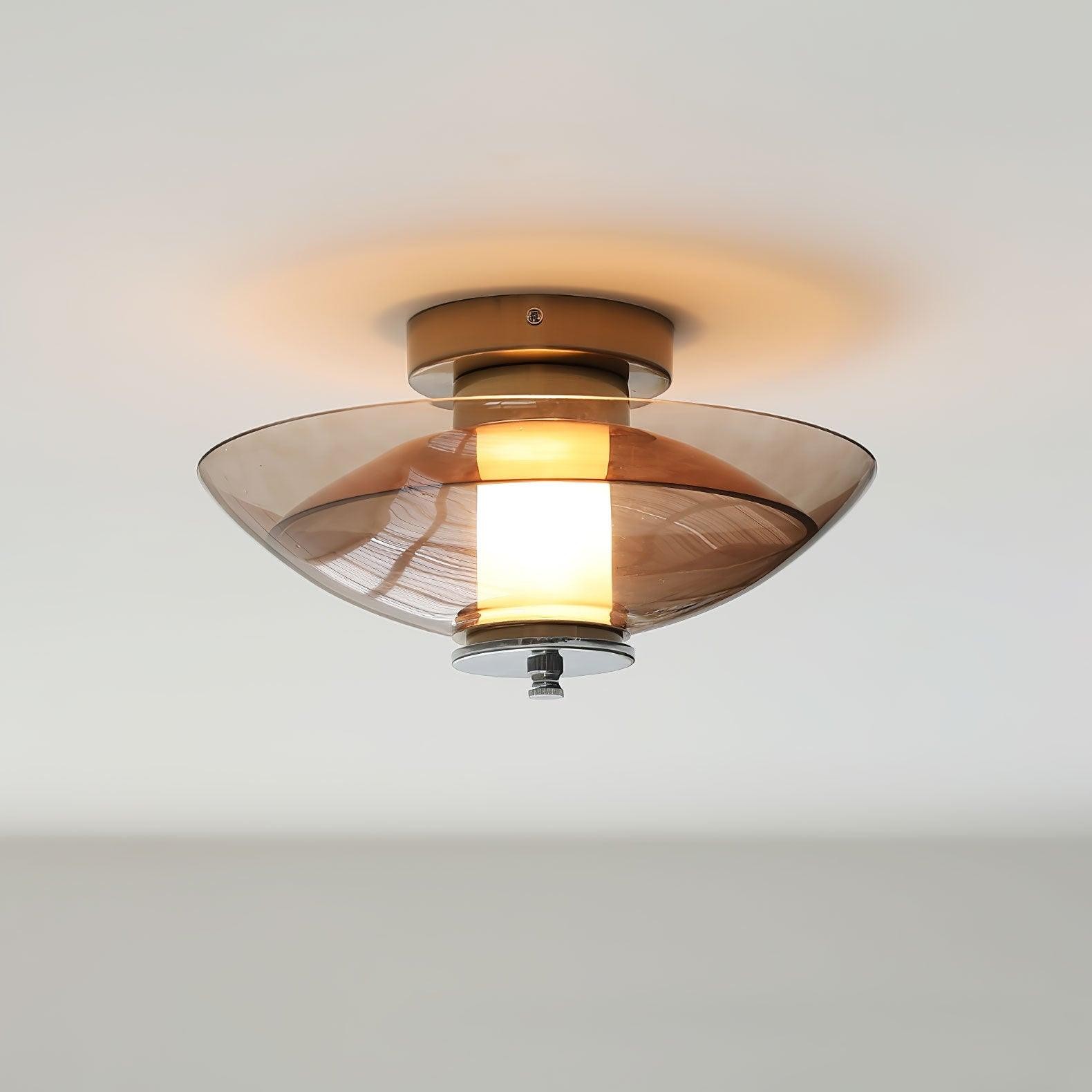Flying Saucer Plug-in Wall Light M365