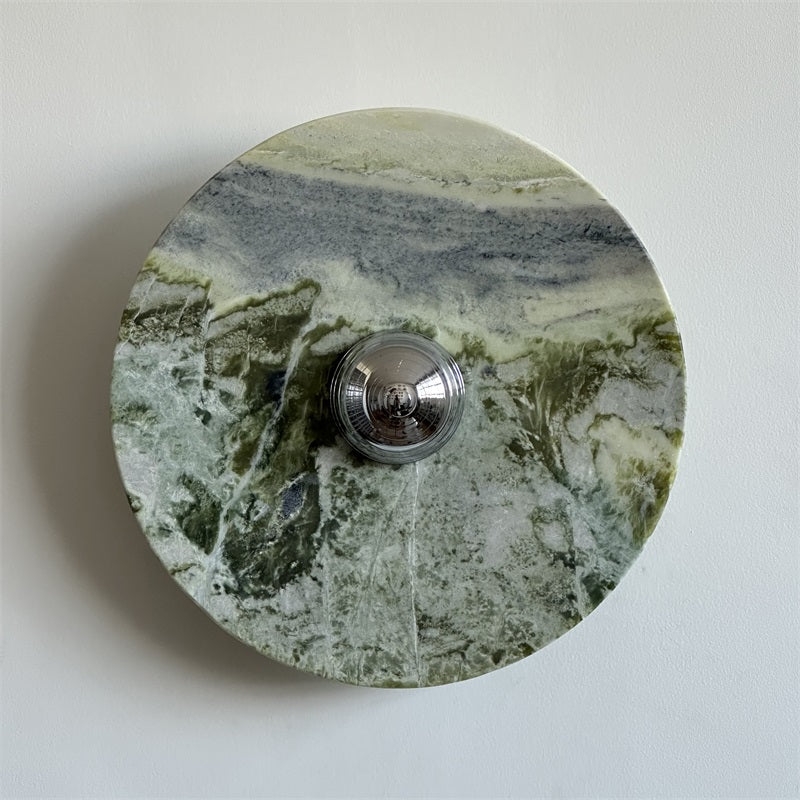Green Calacatta Marble Sconce T1856