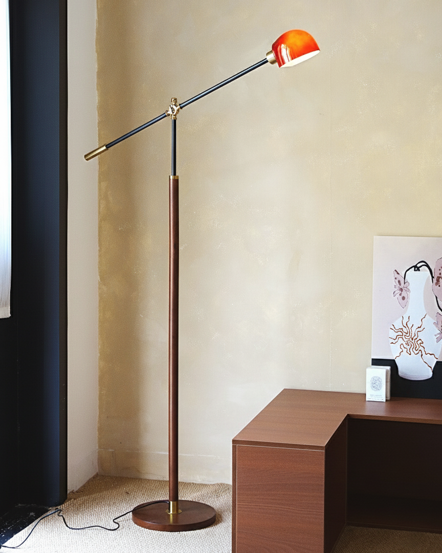 Heritage Swing Floor Lamp T1540