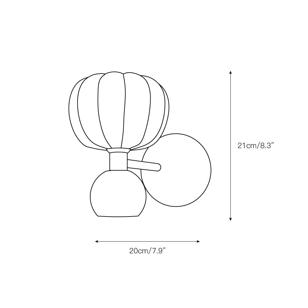 Pimiento Wall Lamp T1637