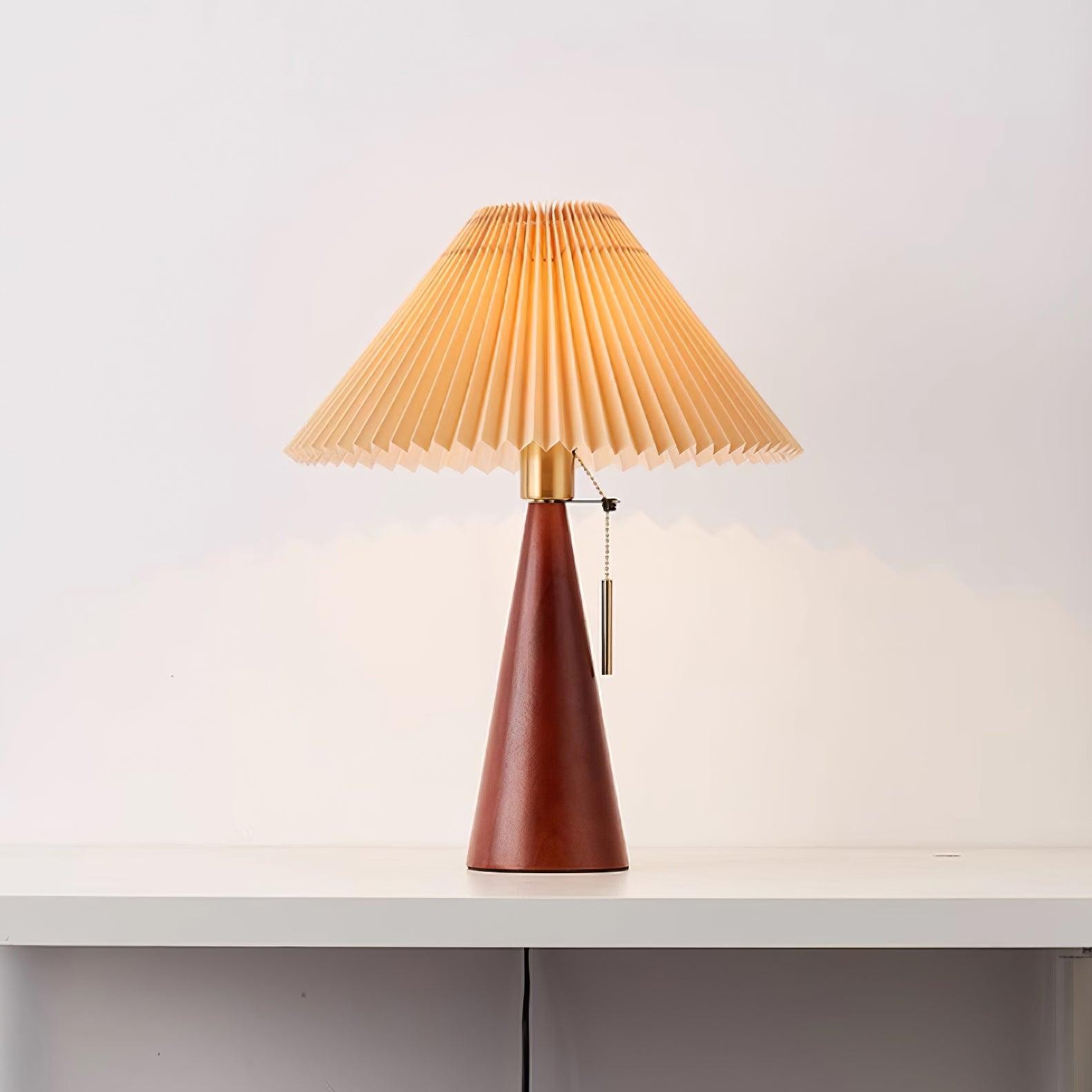 Fashion Vintage Wood Table Lamp M53