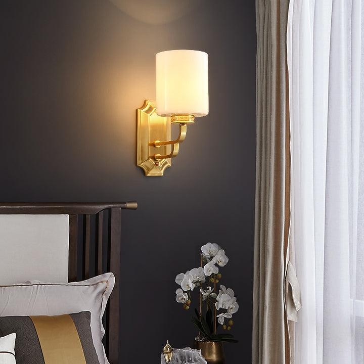 Nordic Copper Retro Wall Lamp M548