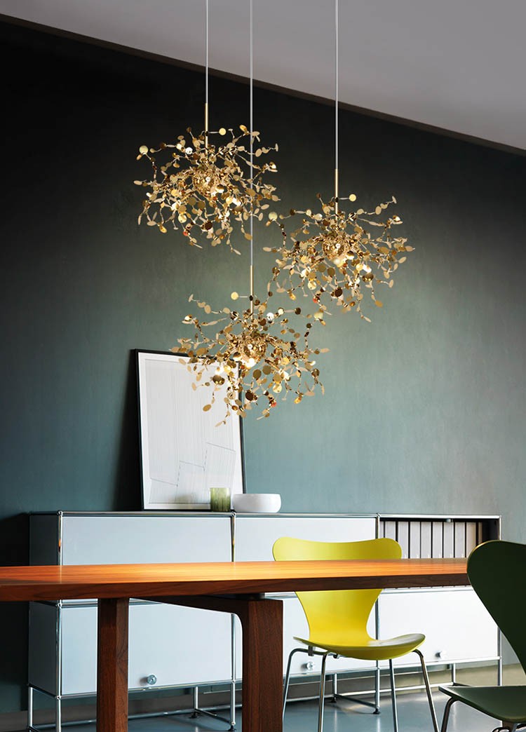 Argent Pendant Light
