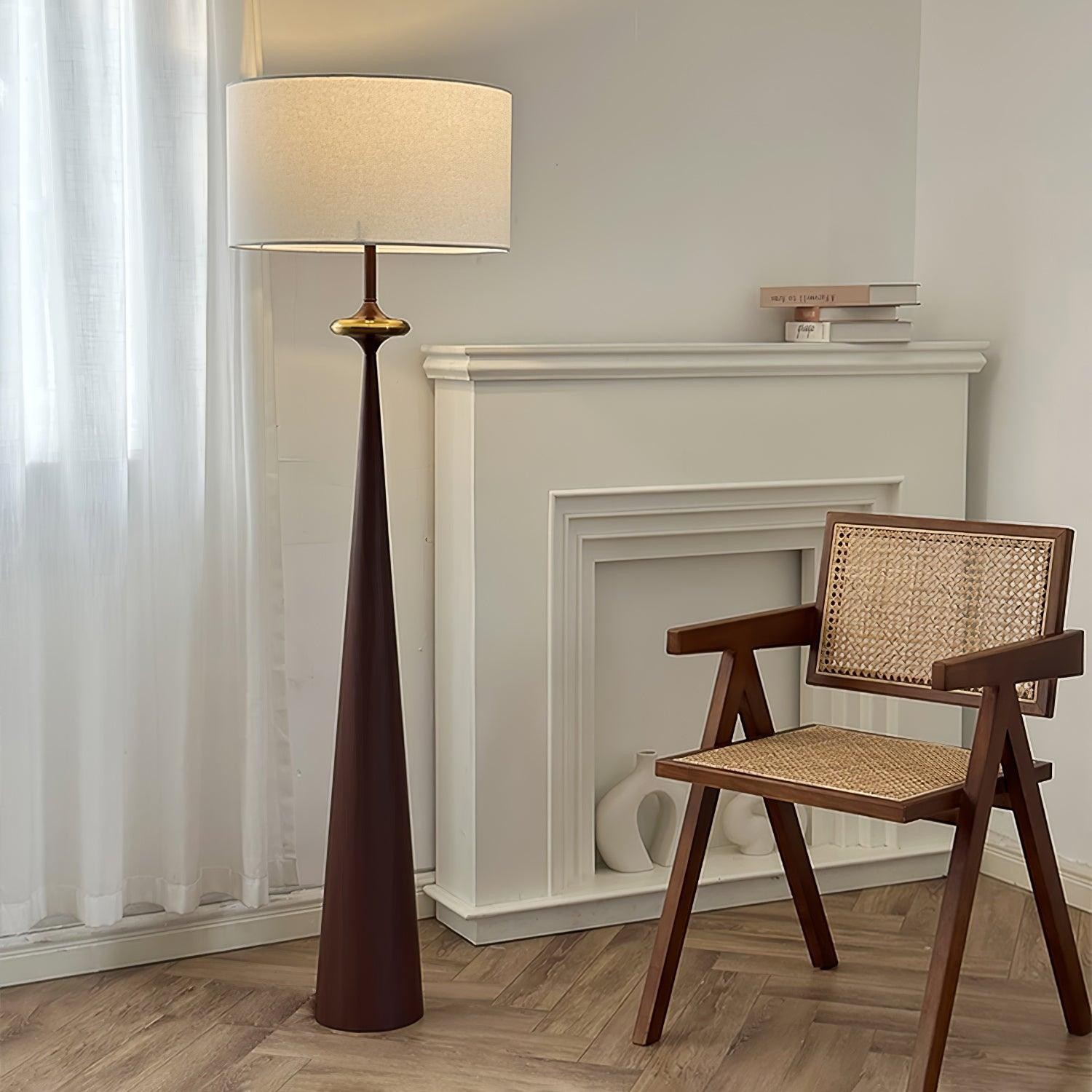 Putney Metal Floor Lamp – Minimalist Design for Bedrooms & Offices T426