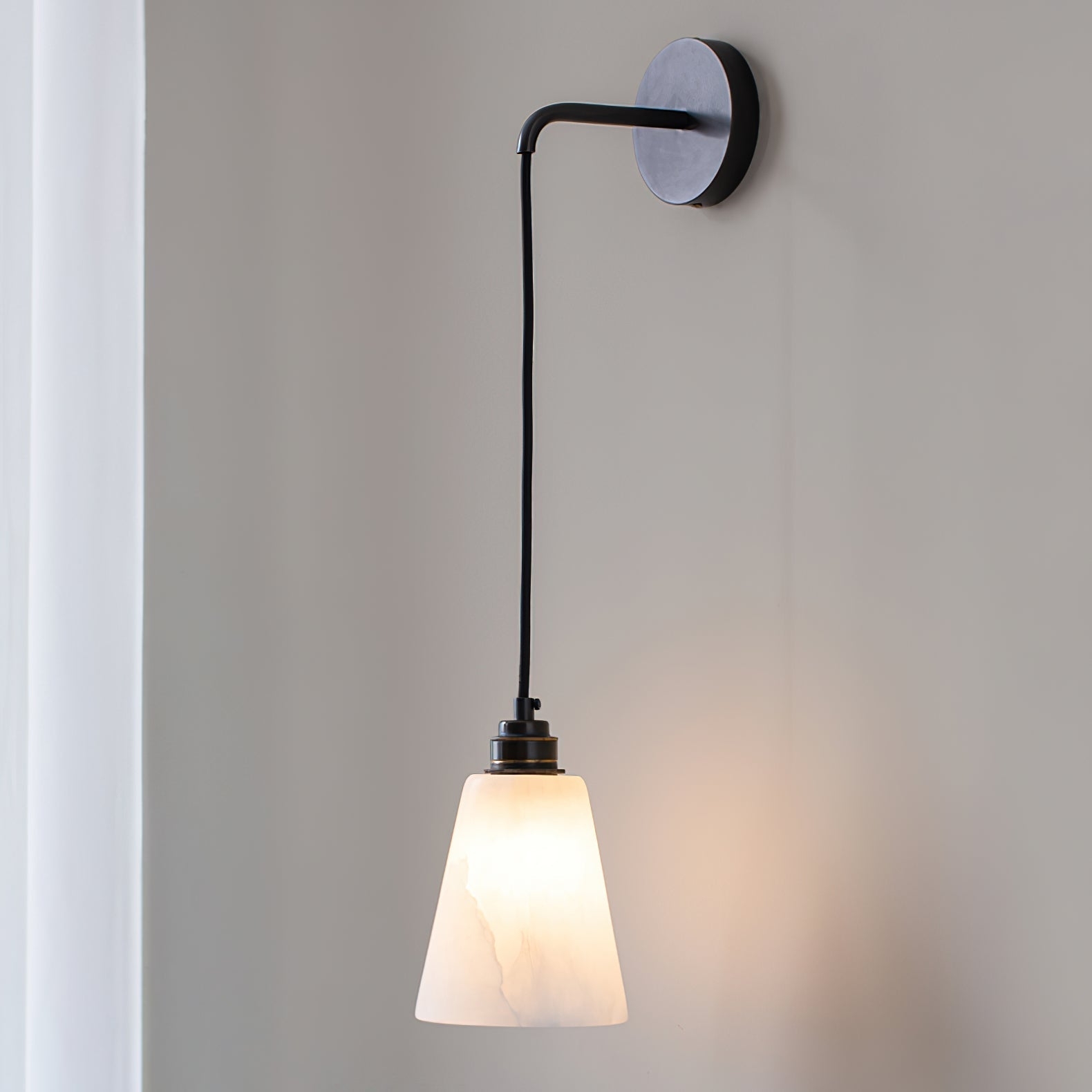 Droplet Alabaster Wall Lamp T1627