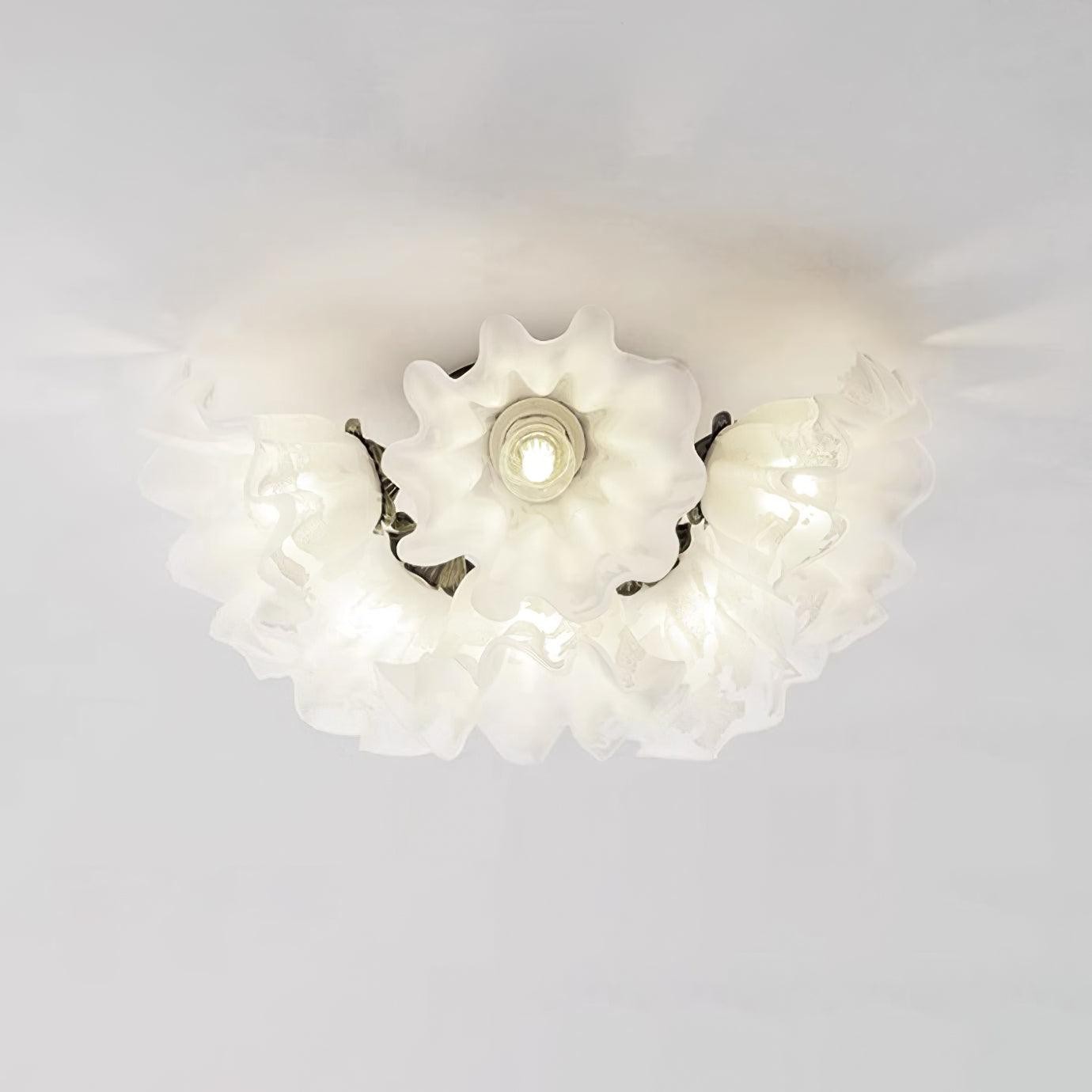 Lily Flower Ceiling Light P036