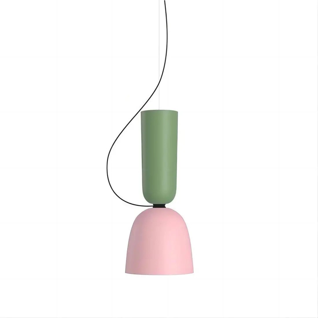 Contemporary Coloured Alphabeta Pendant Lamp S60